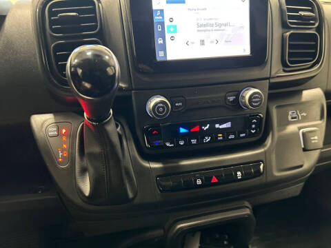 2026 RAM ProMaster