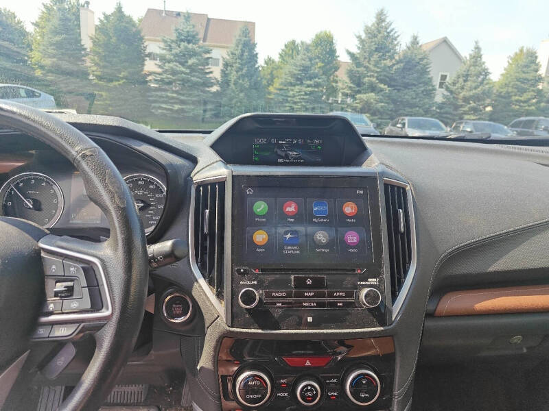 2020 Subaru Forester Touring