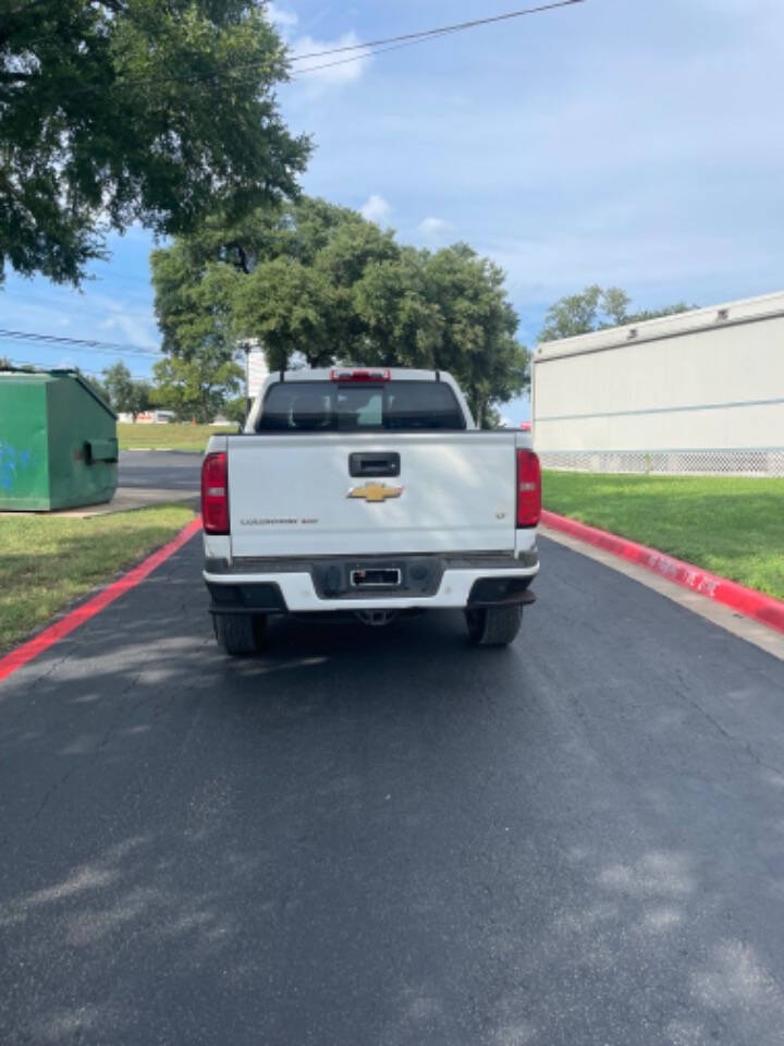 2019 Chevrolet Colorado for sale at AUSTIN PREMIER AUTO in Austin, TX