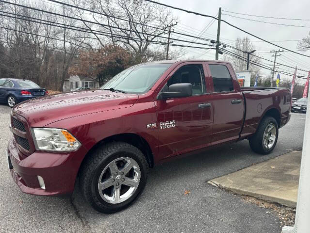 2016 RAM 1500 Express