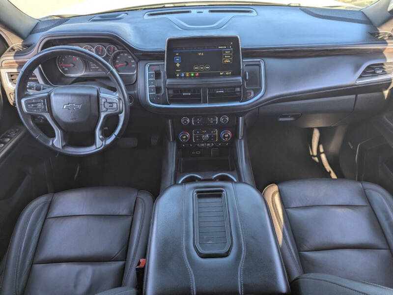 2021 Chevrolet Suburban Z71