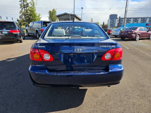 2003 Toyota Corolla LE
