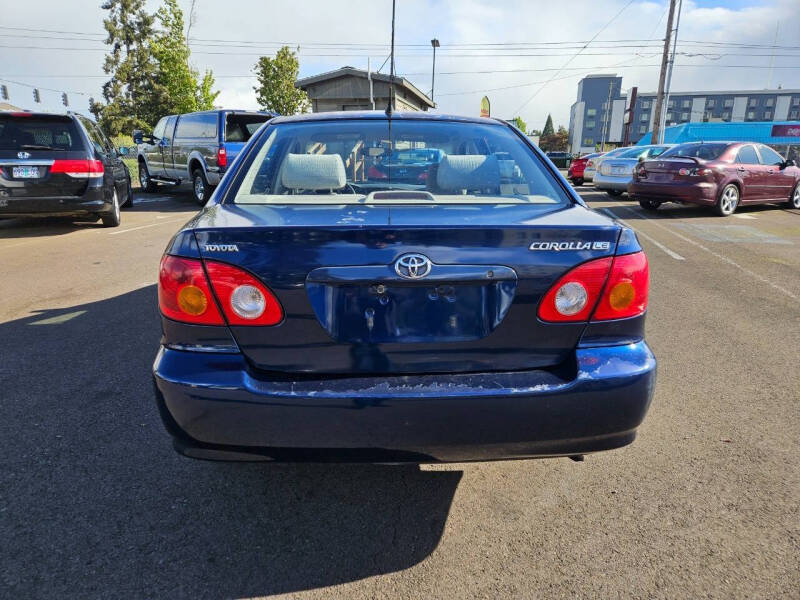 2003 Toyota Corolla LE