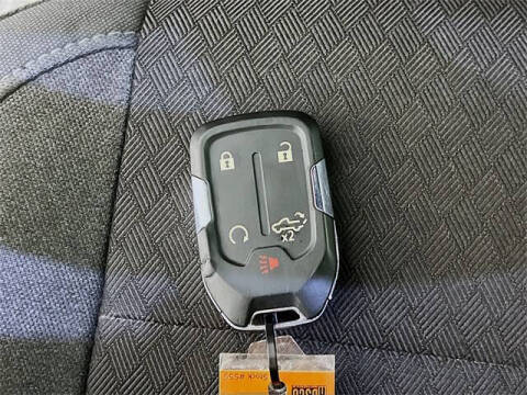 2020 Chevrolet Silverado 1500