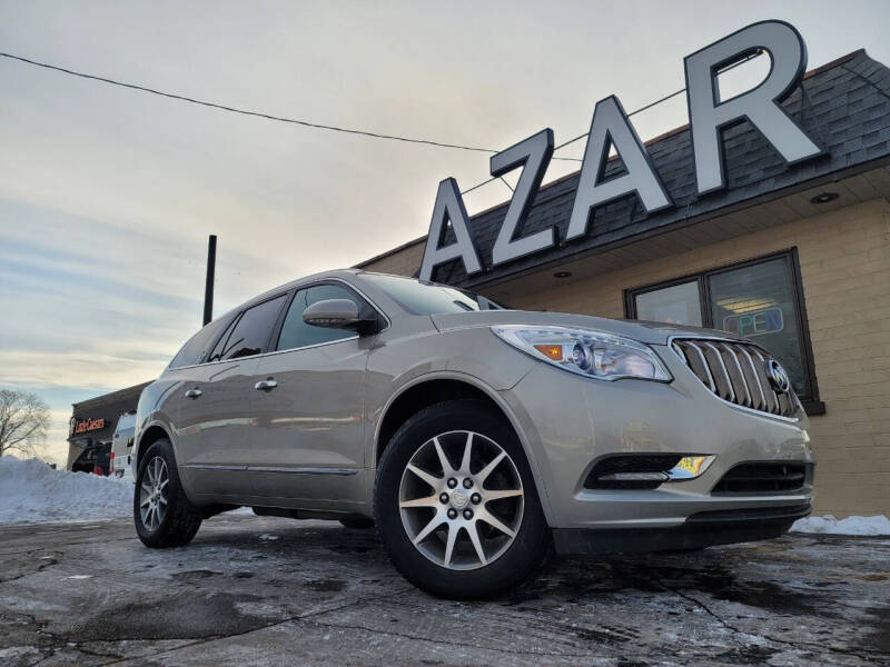 2017 Buick Enclave for sale at AZAR Auto in Racine WI