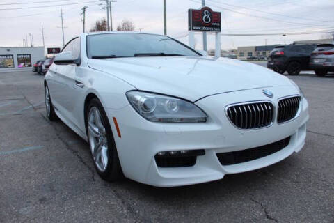 2014 BMW 6 Series for sale at B & B Car Co Inc. in Clinton Township MI