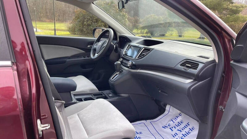 2016 Honda CR-V EX