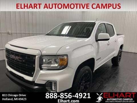 2022 GMC Canyon for sale at Elhart Automotive Campus in Holland MI
