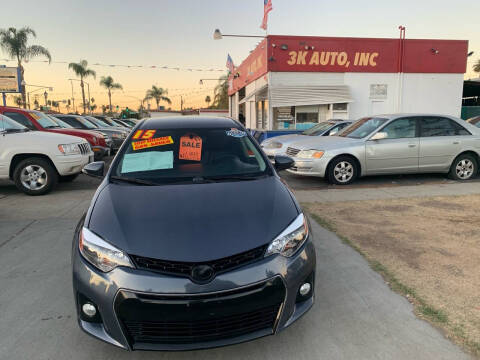 2015 Toyota Corolla for sale at 3K Auto in Escondido CA