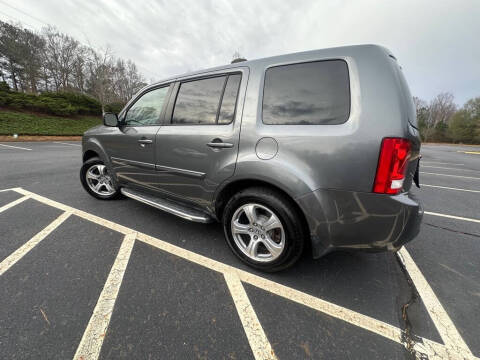 2012 Honda Pilot EX-L