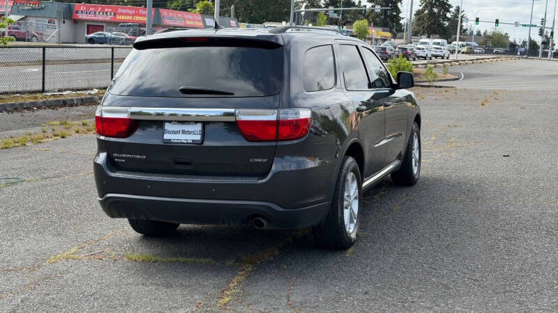 2011 Dodge Durango Crew