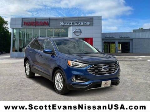 2022 Ford Edge for sale at Scott Evans Nissan in Carrollton GA
