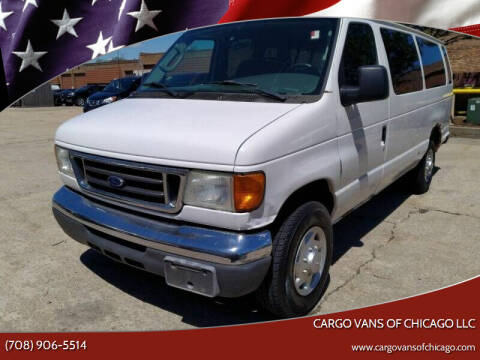 2007 Ford E-Series Wagon for sale at Cargo Vans of Chicago LLC in Bradley IL