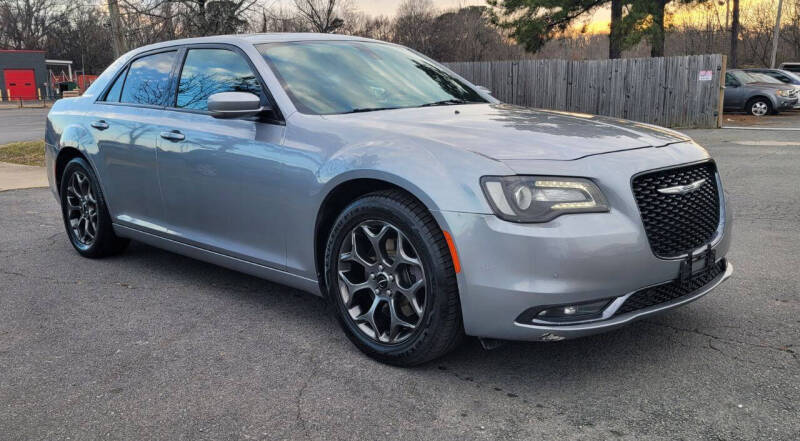 2017 Chrysler 300 for sale at M & D AUTO SALES INC in Little Rock AR