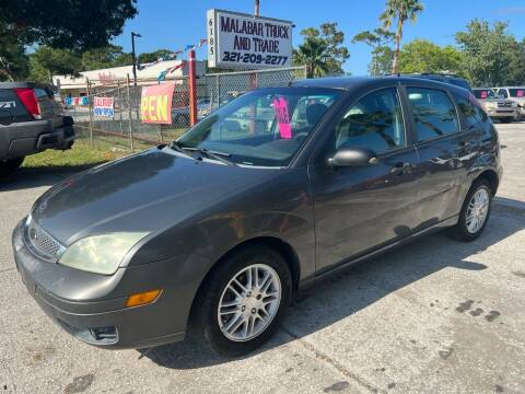 2005 Ford Focus for sale at Malabar Truck and Trade in Palm Bay FL
