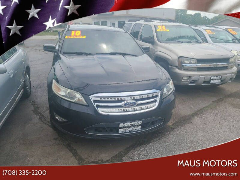 2010 Ford Taurus for sale at MAUS MOTORS in Hazel Crest IL