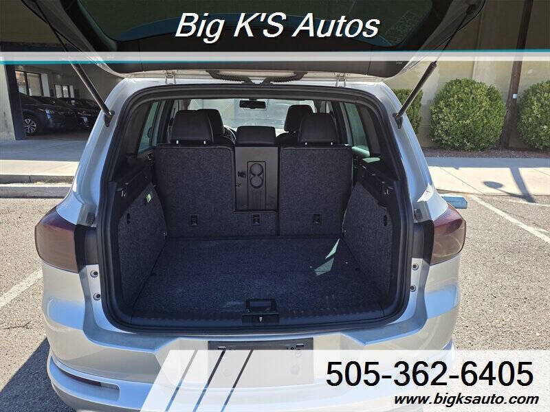 2016 Volkswagen Tiguan 2.0T S