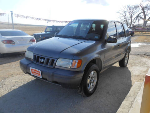 2002 Kia Sportage for sale at High Plaines Auto Brokers LLC in Peyton CO