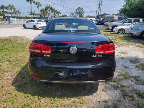 2012 Volkswagen Eos Executive SULEV