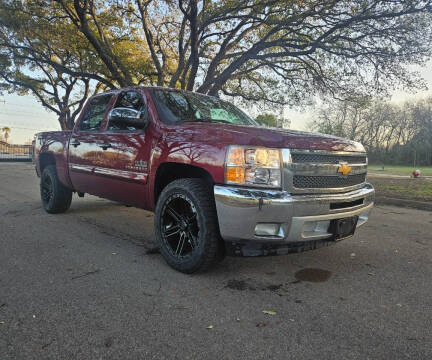 2013 Chevrolet Silverado 1500 for sale at Crypto Autos Of Tx in San Antonio TX