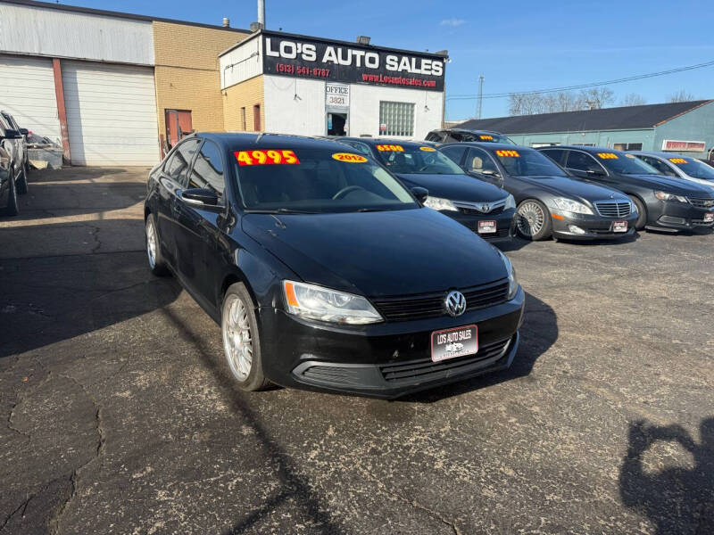 2012 Volkswagen Jetta for sale at Lo's Auto Sales in Cincinnati OH