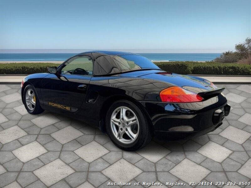 1999 Porsche Boxster