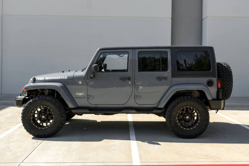 2015 Jeep Wrangler Unlimited