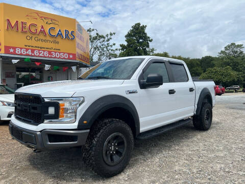 2020 Ford F-150 for sale at Mega Cars of Greenville in Greenville SC