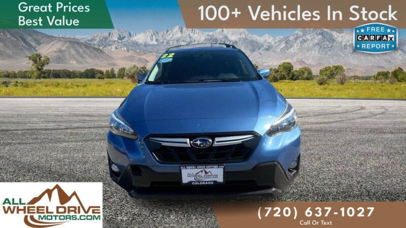 2022 Subaru Crosstrek Premium