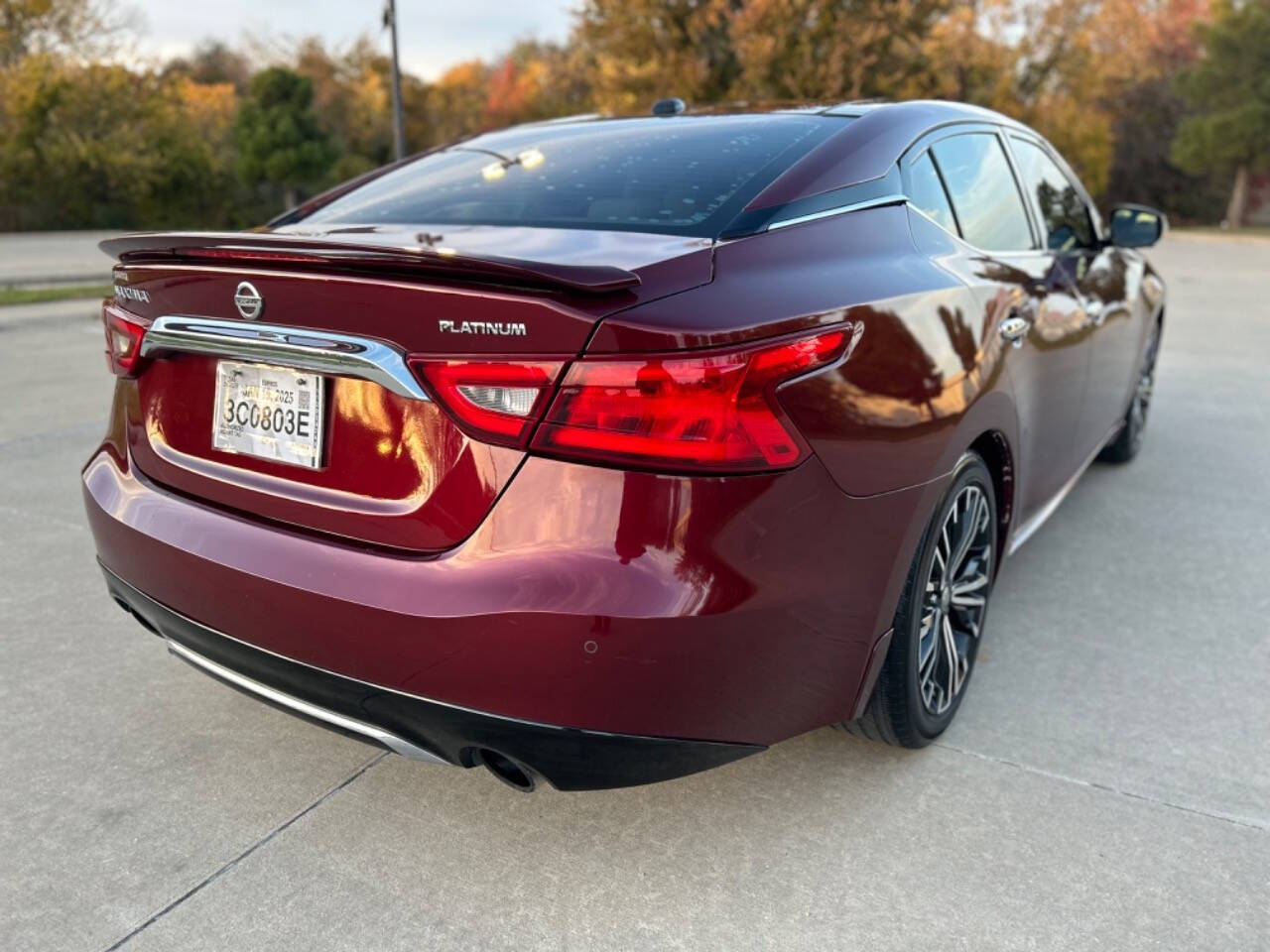 2017 Nissan Maxima for sale at Auto Haven in Irving, TX