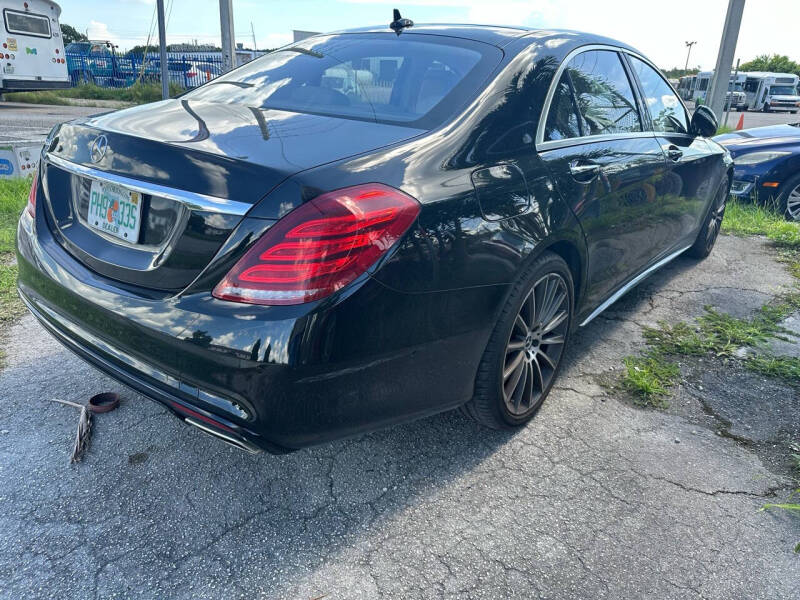 2014 Mercedes-Benz S-Class S550 photo 13