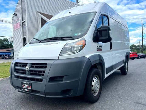 2018 RAM ProMaster 1500 136 WB