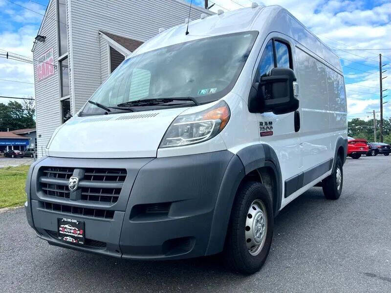2018 RAM ProMaster 1500 136 WB