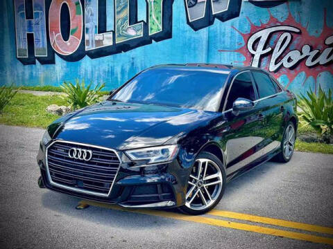 2017 Audi A3 for sale at Palermo Motors in Hollywood FL