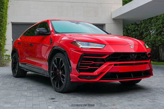 2019 Lamborghini Urus
