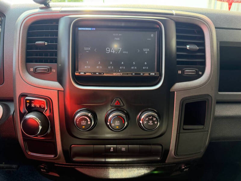 2016 RAM 1500