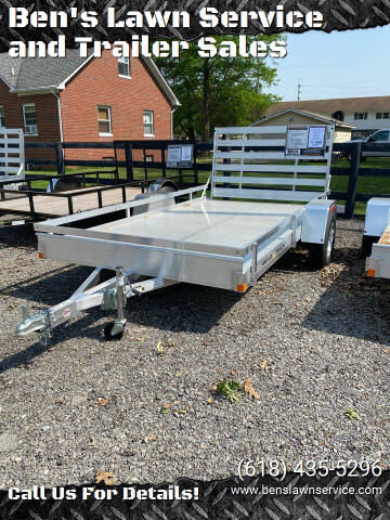 2022 Bear Track BTU80144F for sale at Ben's Lawn Service and Trailer Sales in Benton IL