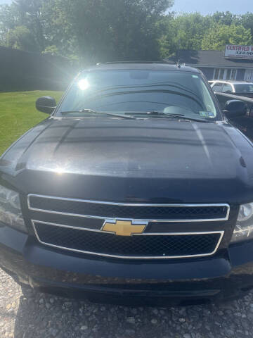 2014 Chevrolet Suburban LT