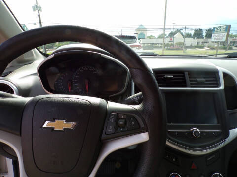 2017 Chevrolet Sonic LT Auto Fleet