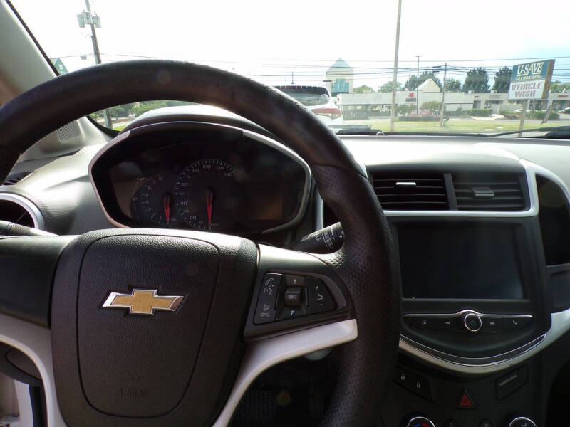 2017 Chevrolet Sonic LT Auto Fleet