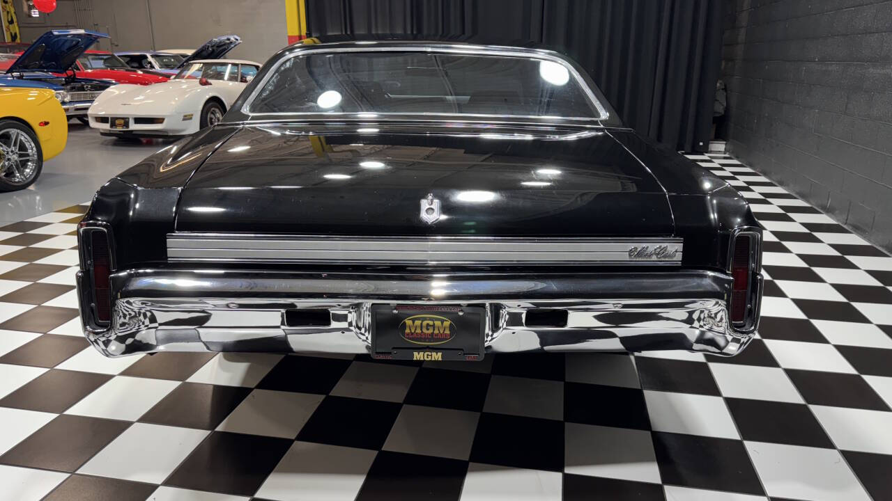 1972 Chevrolet Monte Carlo 10
