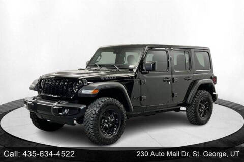 2024 Jeep Wrangler Willys
