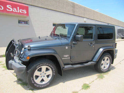 2007 Jeep Wrangler Sahara