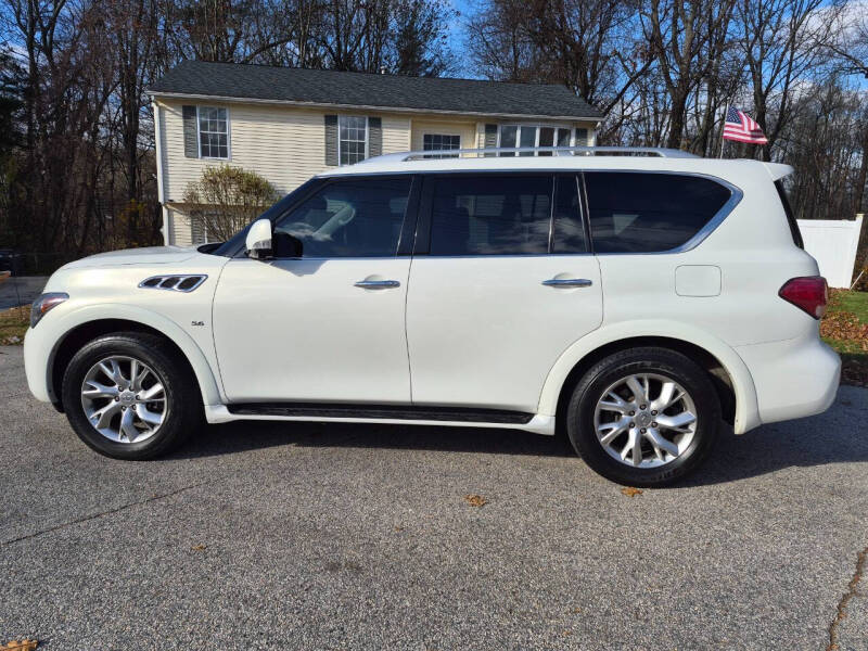 2014 Infiniti QX80