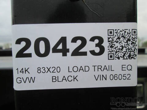 2026 Load Trail Equipment CB8320072MX