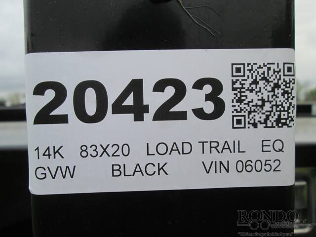 2026 Load Trail Equipment CB8320072MX