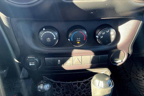 2017 Jeep Wrangler Sport