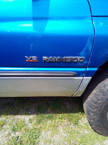 2001 Dodge Ram 1500 SLT