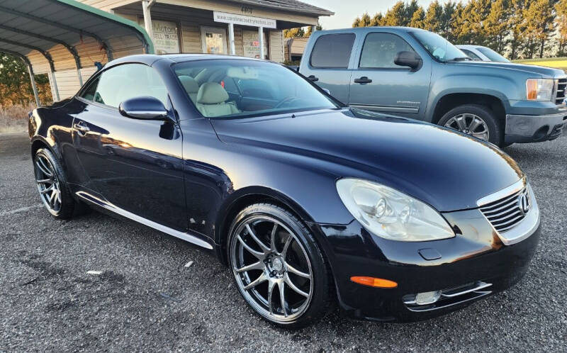 2007 Lexus SC 430 for sale at Carolina Country Motors in Lincolnton NC