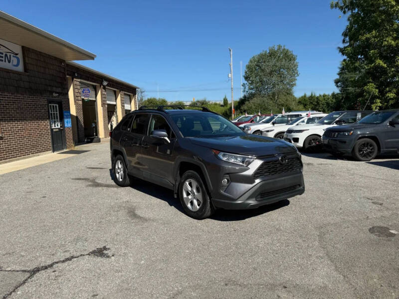 2021 Toyota RAV4 XLE